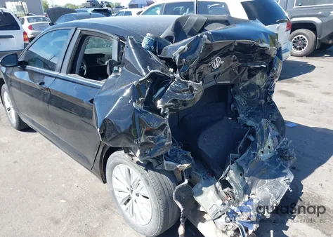 2019 Volkswagen Jetta 1.4T R-Line/1.4T S/1.4T Se from USA, damaged, VIN 3VWC57BU2KM183986